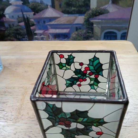 🌇JOAN BAKER DESIGN. VOTIVE CANDLE HOLDER,3"×3" RAREFIND 🔍🆕🌅 - Picture 7 of 8